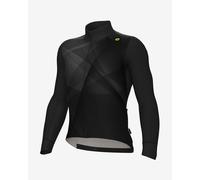 Jersey Alé R-EV1 Quick long sleeve black pure grey - XL