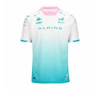 Jersey Alpine F1 Kombat Miami Ocon 2024 Blanc 3XL