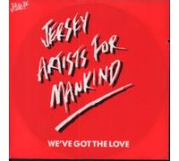 Jersey Artists For Mankind - We've got the love (1986) [VINYL]