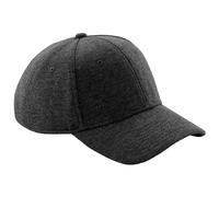 Jersey Athleisure Baseball Cap Pack of 2 Beechfield Dark Grey One Size
