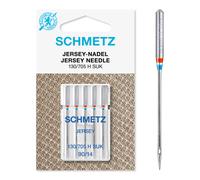 (Jersey (Ball Point), Size: 90/14) Schmetz Sewing Machine Needles, 5pk