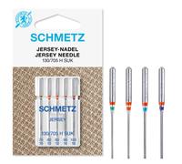 (Jersey (Ball Point), Size: Assorted 70/10, 80/12, 90/14 and 100/16) Schmetz Sewing Machine Needles, 5pk