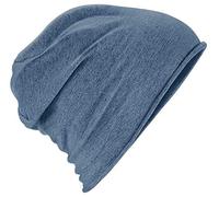 Jersey Beanie Denim Blue