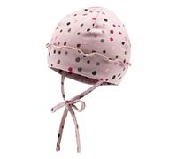 Jersey beanie printed with dots