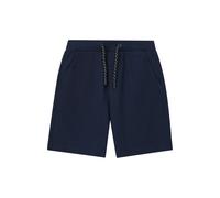Jersey Bermuda Loose Fit Mid Rise Wide Leg Elasticated Child s.Oliver Bleu 10 years