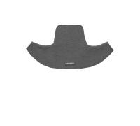 Jersey Bib for Baby Carrier Mini and Move - Dark grey