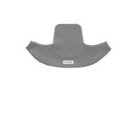 BabyBjörn Bib for Baby Carrier Mini and Move, Jersey, Light Grey