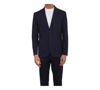 Jersey Blazer - male - Liu Jo - Blazers - Blue - M - Jackets M