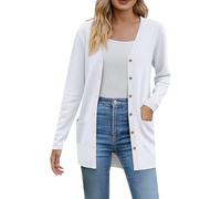 Jersey Cardigan Women’S Fall Fashion Lightweight Soft Knit For Women Long Sleeve Open Front Coat With Pockets Beige Tops Uk Green Jumper Dress Hooded Black Ribbed Zip Ladies Crew Neck Floral