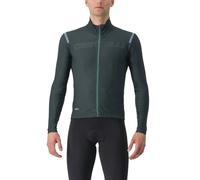 Jersey Castelli Tutto Nano RoS Long Sleeve Green, Size S