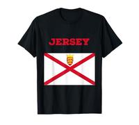 Jersey Channel Islands Flag T-Shirt