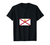 Jersey Channel Islands Flag T-Shirt