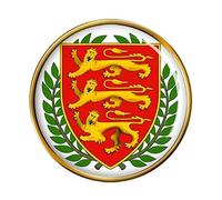 Jersey, Channel Islands Pin Badge