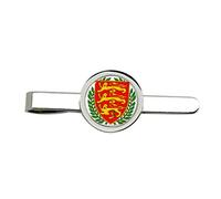 Jersey, Channel Islands Tie Clip