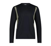 Cmp 35n6797 Long Sleeve T-shirt Black 2XL Men