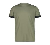 CMP Colour Block Short Sleeve T-shirt Khaki Green - 50
