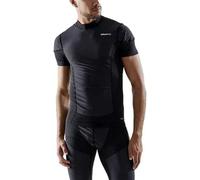 Craft Active Extreme X Wind Short Sleeve Baselayer Men- Black/Granite, M