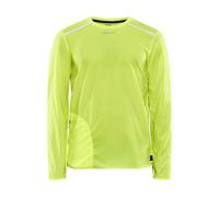 Craft Pro Hypervent Wind Long Sleeve T-shirt Yellow S Men