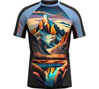 Jersey Crazy Air Multicolore S