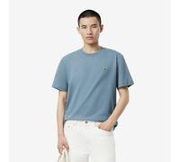 Lacoste Mens Logo T-Shirt Regular Fit Crew Neck Lightweight