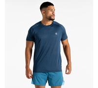 Dare 2b Men's Lightweight Accelerate Fitness T-shirt Moonlight Denim, Size: S