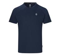 Dare2b Jersey Persist – Men's Short Sleeve Lightweight Quick-Dry – 3XL Blue
