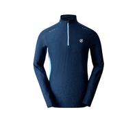 Dare2b Power Up Iii Half Zip Long Sleeve T-shirt Blue M Men