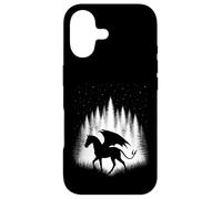 Jersey Devil Walking Through White Forest Evening Stars Case for iPhone 17