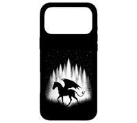 Jersey Devil Walking Through White Forest Evening Stars Case for iPhone 17 Pro Max
