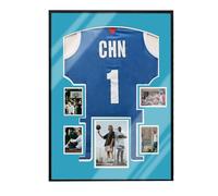 Jersey Display Frame Large Shadow Box Frame Clear Acrylic With Uv Protection Sports Memorabilia Framed For Baseball Basketball Football Soccer Hockey Shirts