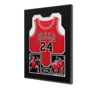 Jersey Display Frame Large Shadow Box Frame Clear Acrylic With Uv Protection Sports Memorabilia Framed For Baseball Basketball Football Soccer Hockey Shirts