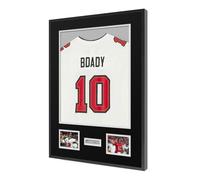 Jersey Display Frame Large Shadow Box Frame Clear Acrylic With Uv Protection Sports Memorabilia Framed For Baseball Basketball Football Soccer Hockey Shirts