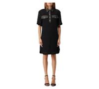 LIU JO Dress Woman color Black - Size: 40 - female