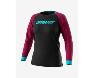 Jersey Dynafit Ride Long Sleeve Black Lilac Women - XL