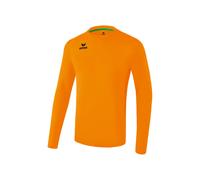 Erima Men's Liga Long Sleeve Jersey - Orange, 3X-Large