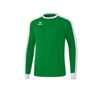 Erima Men's Retro Star Long-Sleeved Jersey Emerald/White