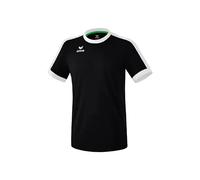 Erima Unisex Retro Star Jersey Black/White