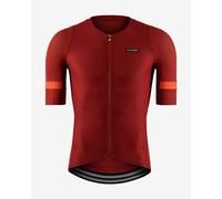 Jersey Etxeondo Mendi short sleeve red tile orange - L