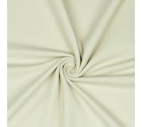 Jersey Fabric Plain Sold by the Metre Tex Standard 100 + GOTS Certified 69 Colours to Choose From Plain + Mottled (066 I Light Sand, 50 x 150 cm)