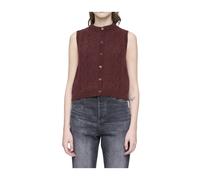 Jersey - female - A.P.C. - Cardigans - Red - L - Knitwear L