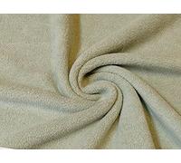 Jersey Fine Sherpa Fleece Fur Fabric Material Light Mint, Sample