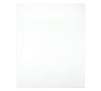 Jersey Fitted Sheet 100x200 cm White 100% Cotton Breathable Soft Bedding Luxury