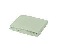 Jersey Fitted Sheet 40 x 80 cm Green de Grey