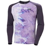 Helly Hansen Lifa Active Crew Long Sleeve Base Layer Purple XL Men