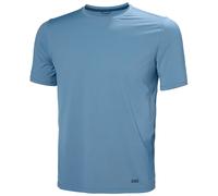 Helly Hansen Shine Solen Short Sleeve T-shirt Aqua Blue - XXL