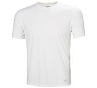 Helly Hansen Shine Solen Short Sleeve Base Layer White XL Man