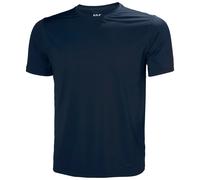 Helly Hansen Shine Solen Short Sleeve T-shirt Blue 2XL Man