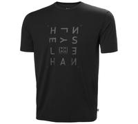 Jersey Helly Hansen Skog Graphic Noir S