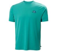 Jersey Helly Hansen Skog Graphic Vert 2XL