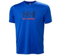 Helly Hansen Men's HH Tech Graphic T-Shirt 2.0, Cobalt 2.0, L